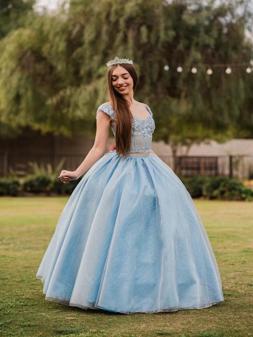 Tiara Encanto Nocturno – Cristal