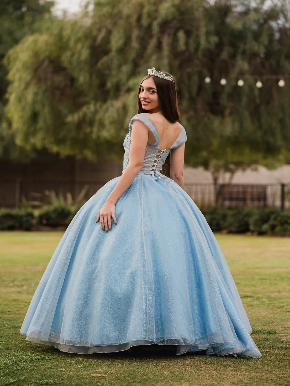 Tiara Encanto Nocturno – Cristal
