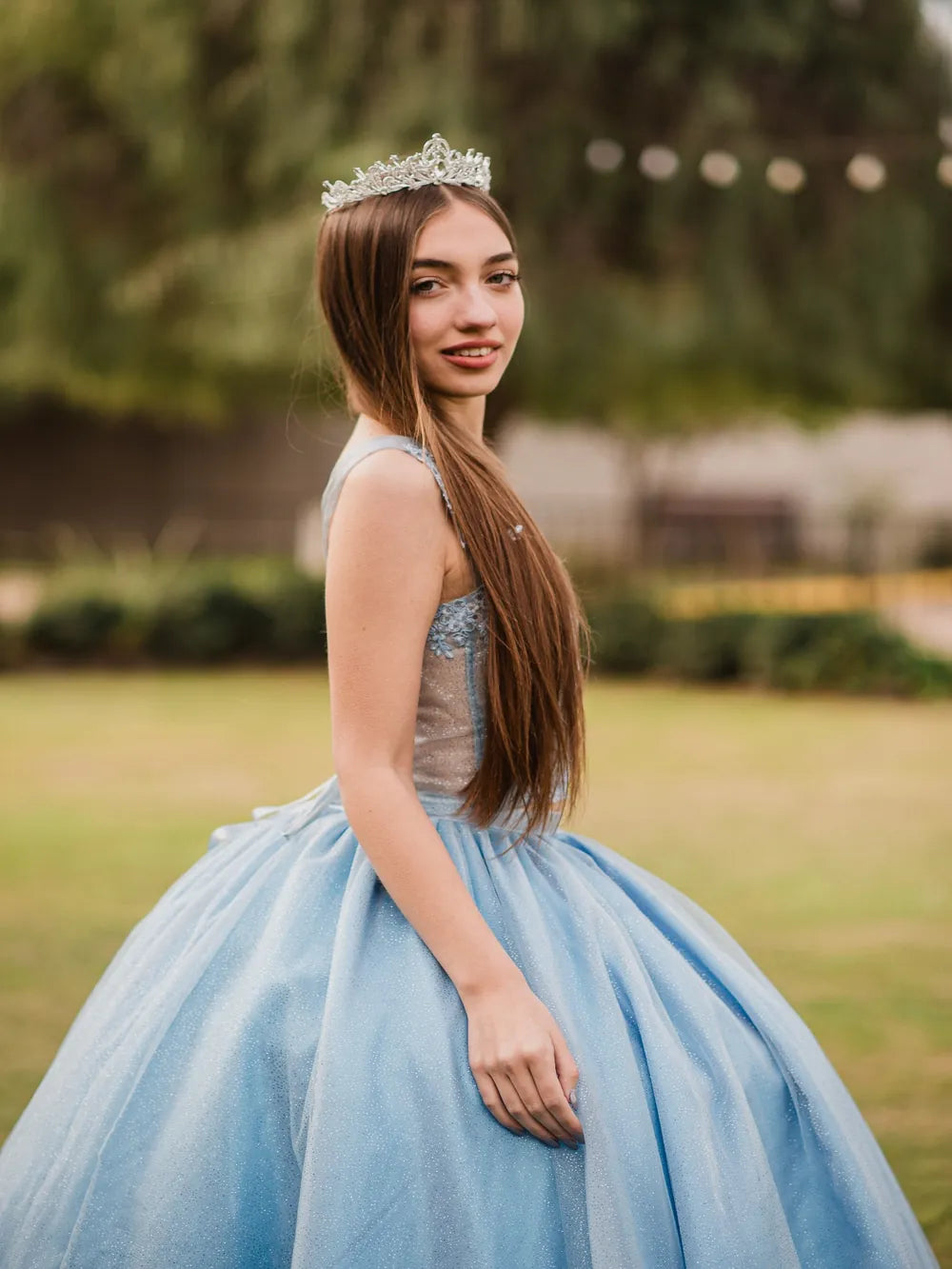 Tiara Encanto Nocturno – Cristal