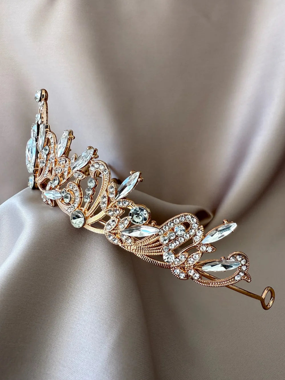 Tiara Encanto Nocturno – Oro
