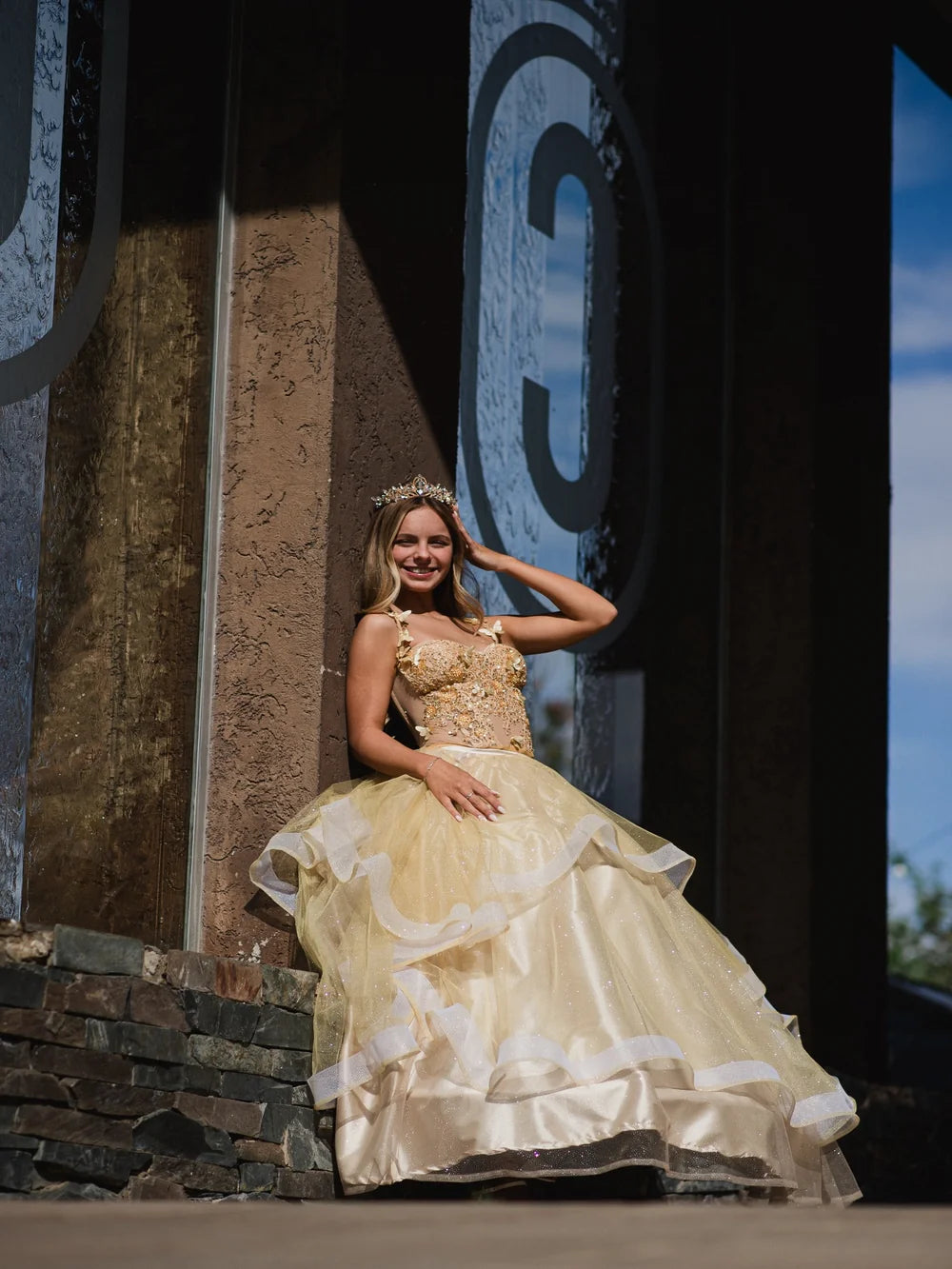 Tiara Encanto Nocturno – Oro