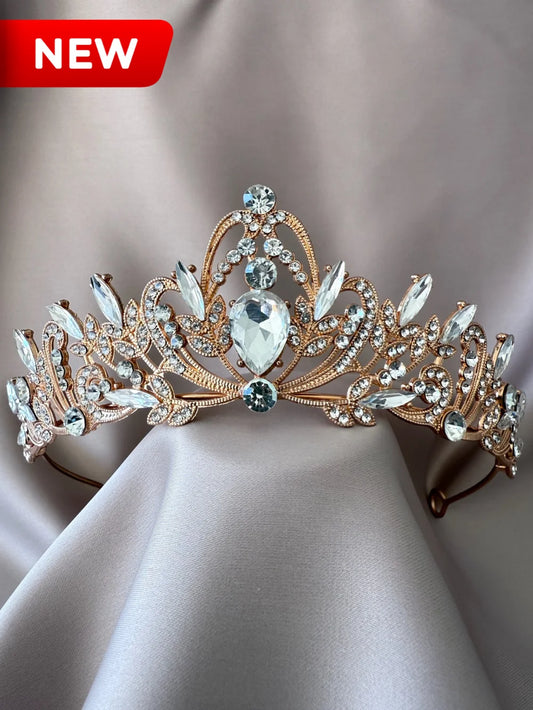 Tiara Encanto Nocturno – Oro