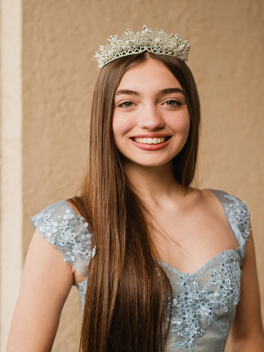 Tiara Aura Real - Cristal