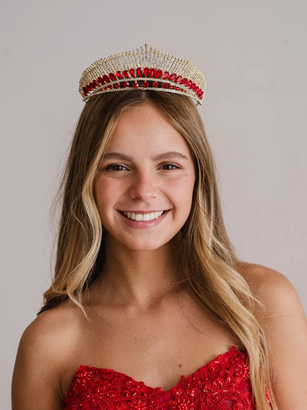 Corona Sol de Reinas – Roja