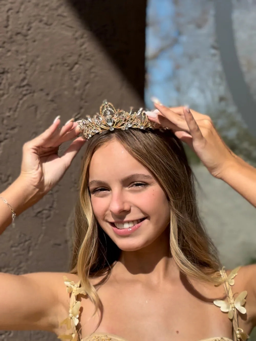 Tiara Encanto Nocturno – Oro