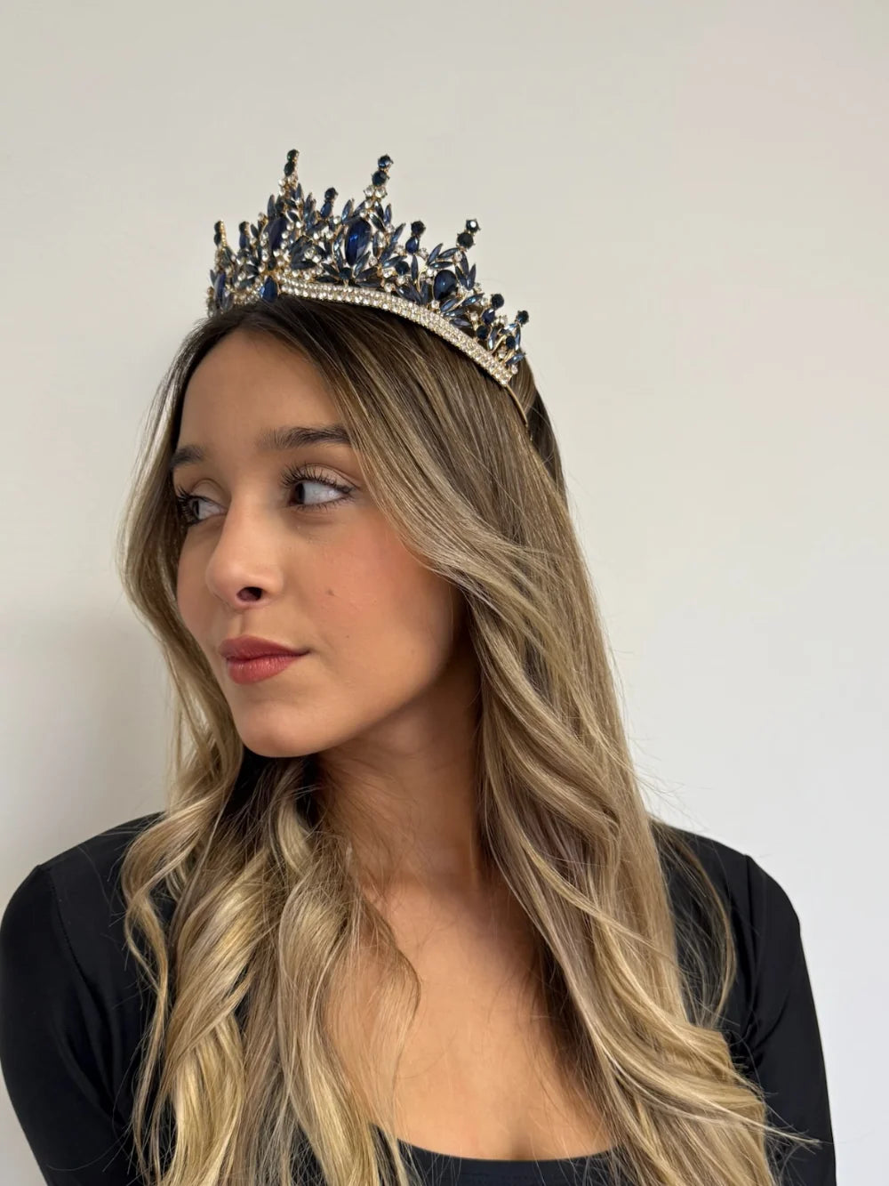 Corona Trono Celestial – Azul Imperial