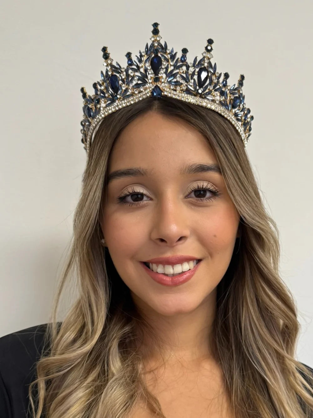 Corona Trono Celestial – Azul Imperial