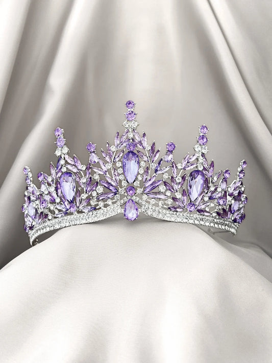 Corona Trono Celestial – Lila Boreal