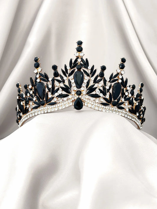 Corona Trono Celestial – Ónix Real