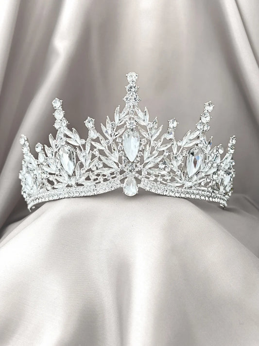 Corona Trono Celestial – Cristal Transparente