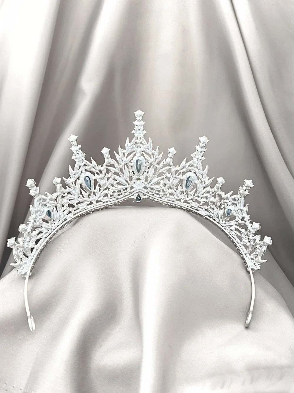 Corona Trono Celestial – Cristal Transparente