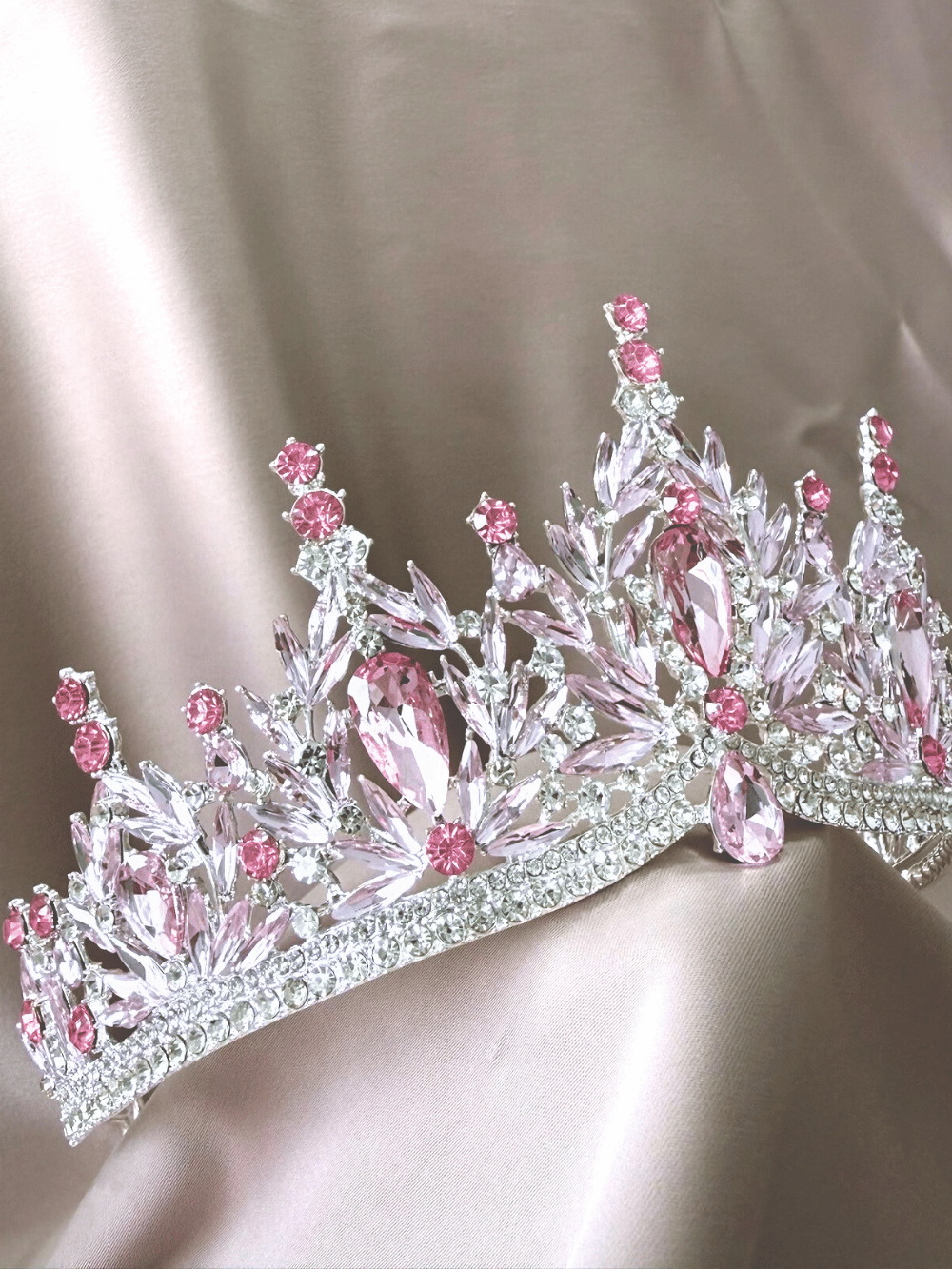 Corona Trono Celestial – Rosa