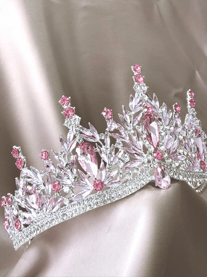 Corona Trono Celestial – Rosa