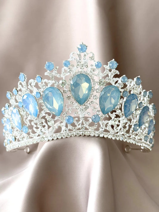 Corona Emperatriz de Cristal Celeste