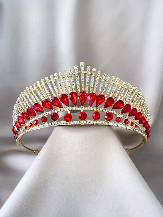 Corona Sol de Reinas – Roja