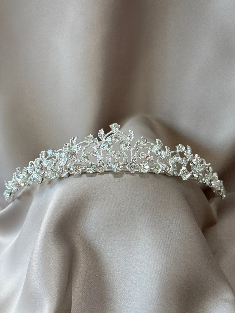 Corona Luz Imperial Plata