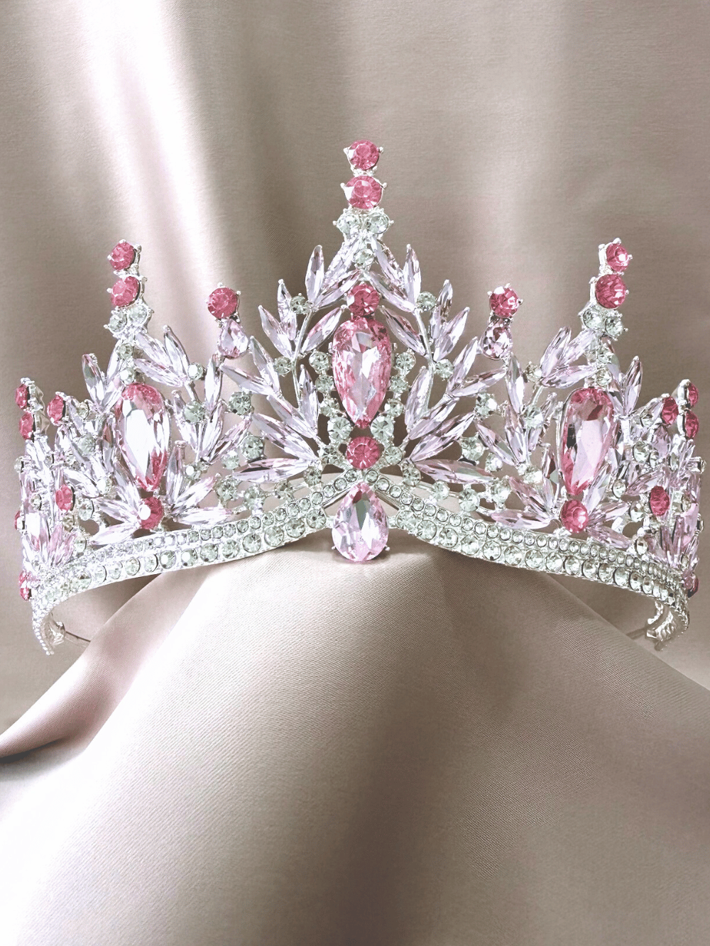 Corona Trono Celestial – Rosa