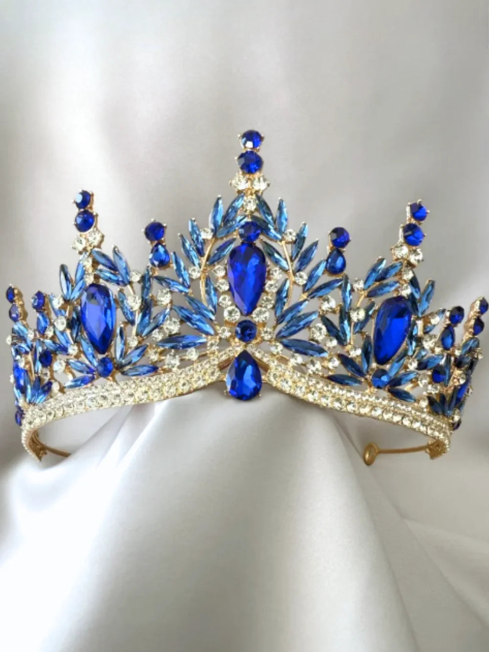 Corona Trono Celestial – Azul Mar