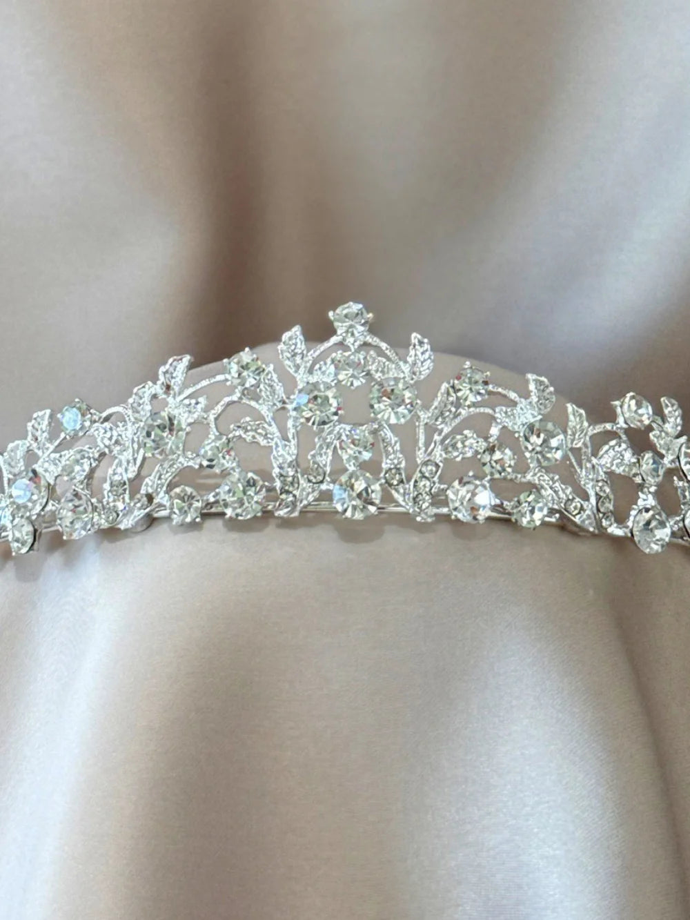 Corona Luz Imperial Plata
