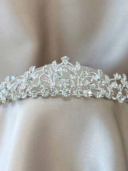 Corona Luz Imperial Plata