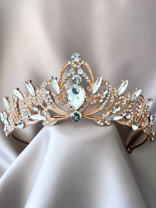 Tiara Encanto Nocturno – Oro