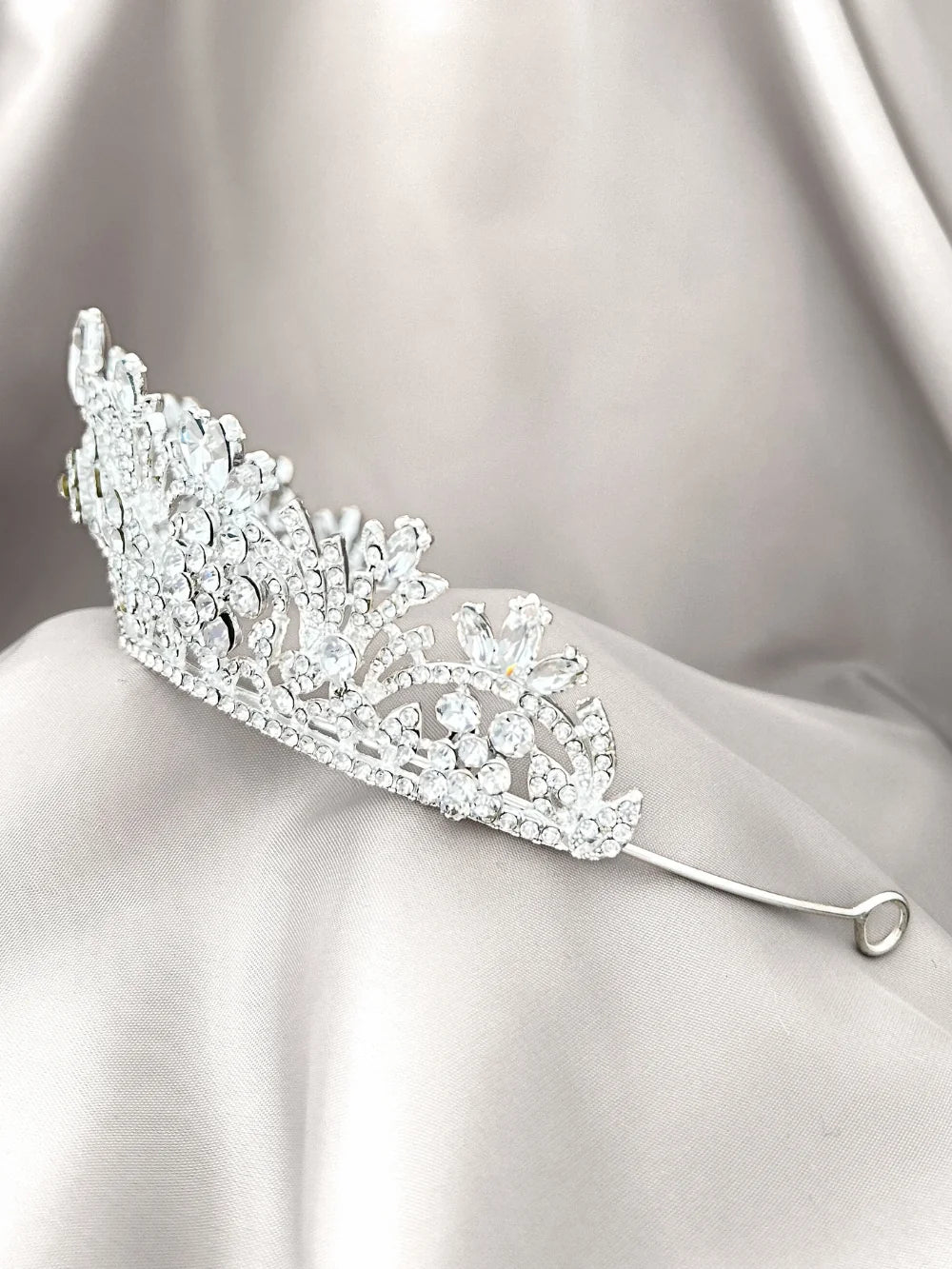 Tiara Aura Real - Cristal