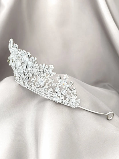 Tiara Aura Real - Cristal