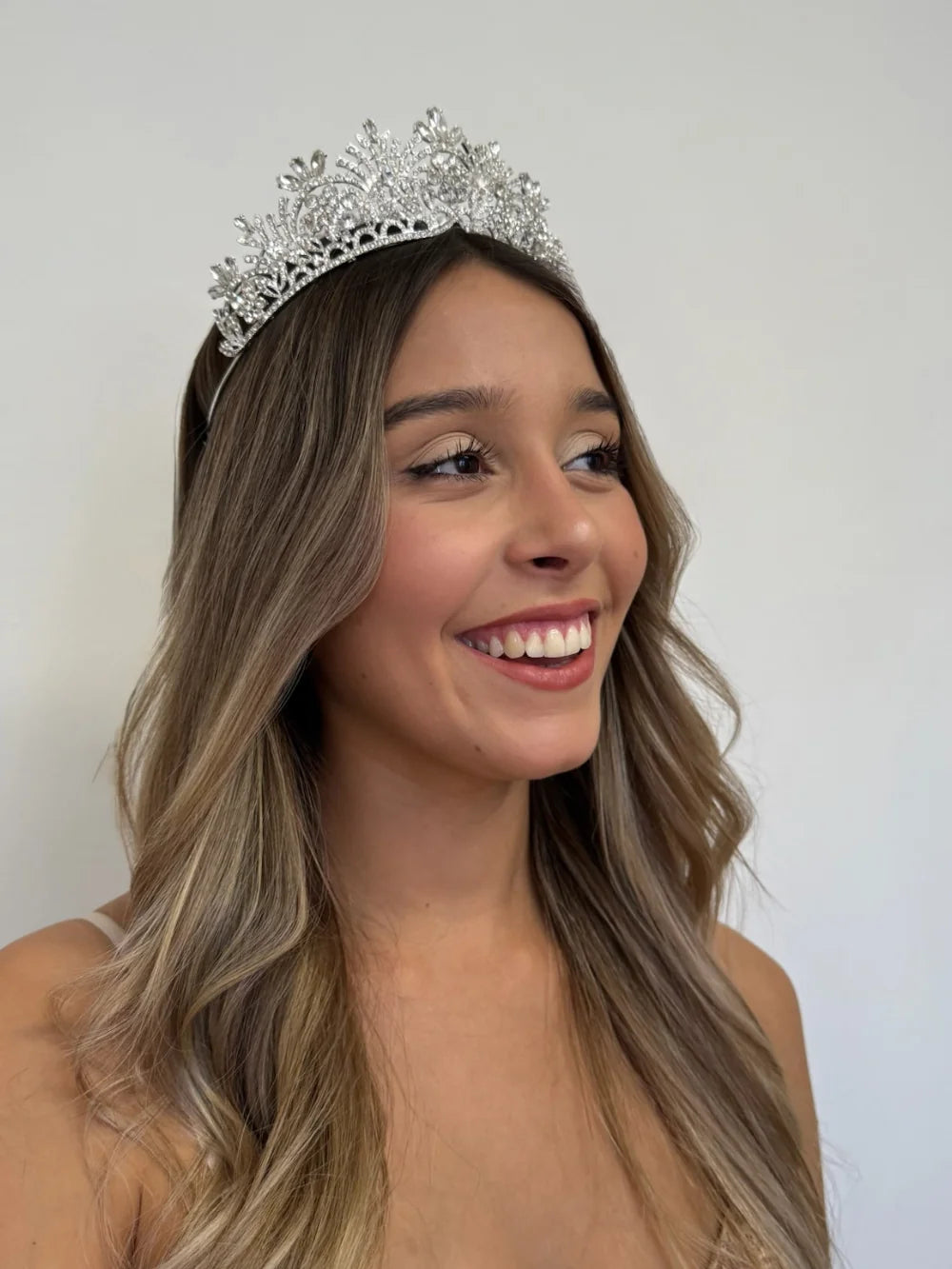 Tiara Aura Real - Cristal