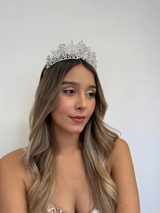 Tiara Aura Real - Cristal