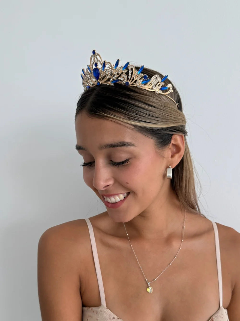 Tiara Encanto Nocturno – Azul