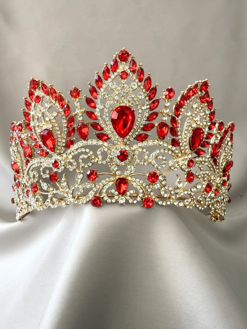 Reina Celestial Rojo Rubí