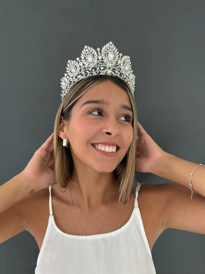Reina Celestial Plata
