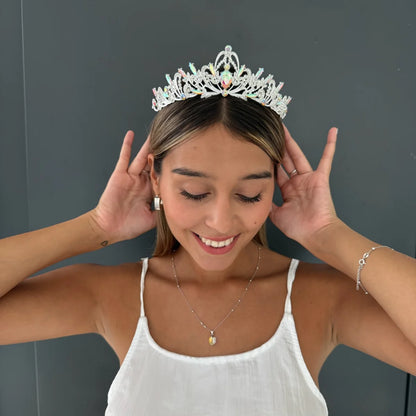 Tiara Encanto Nocturno Aurora boreal