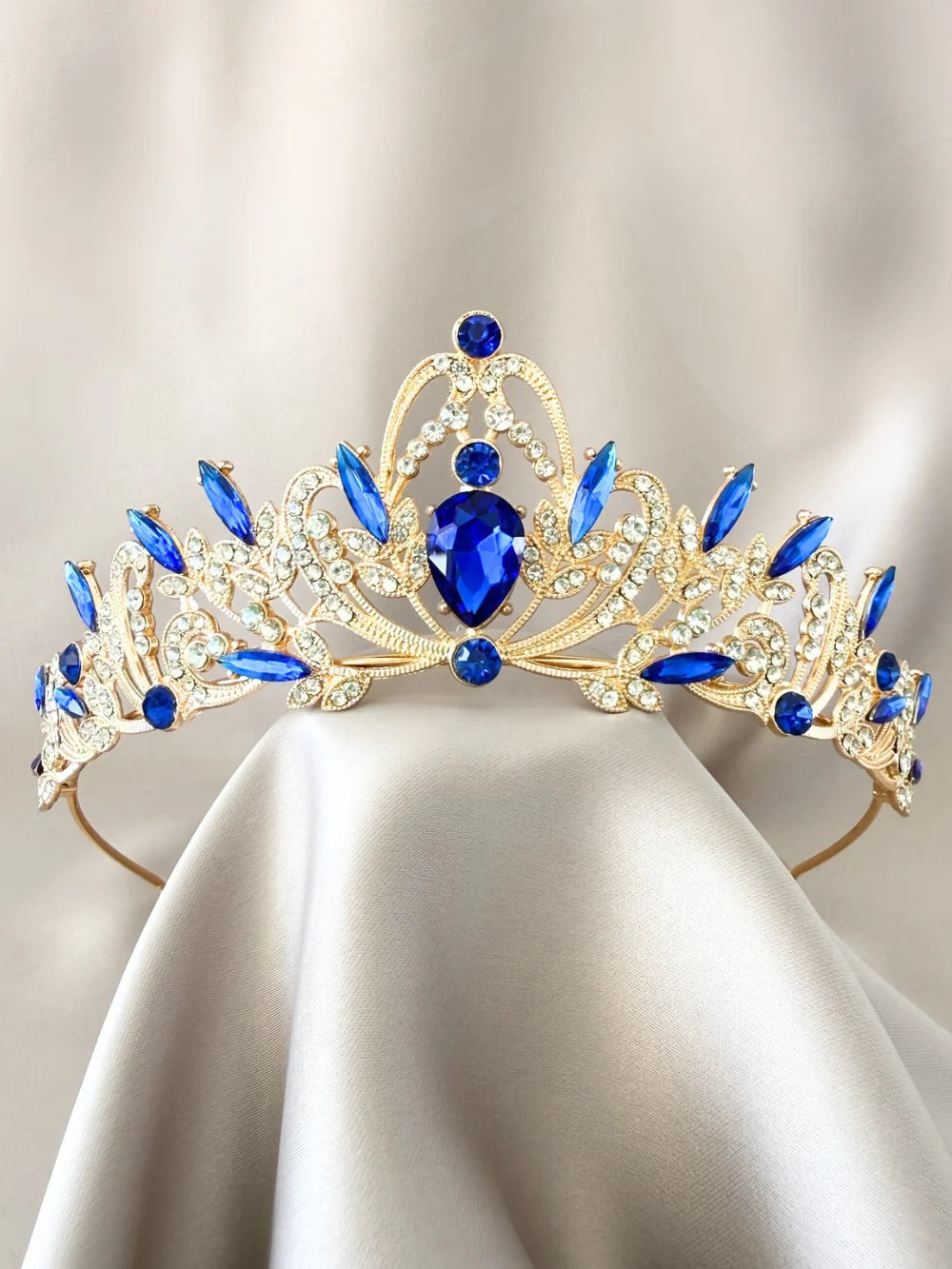 Tiara Encanto Nocturno – Azul