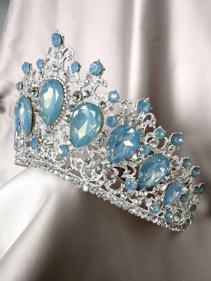 Corona Emperatriz de Cristal Celeste