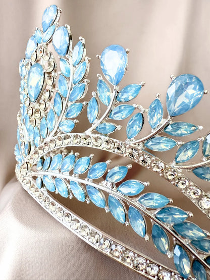 Corona Eclipse de Cristal Celeste