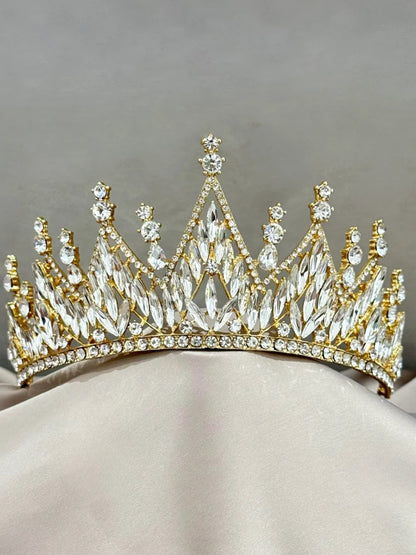Corona Cristal Imperial Oro