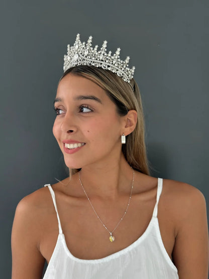 Corona Noche Imperial plata