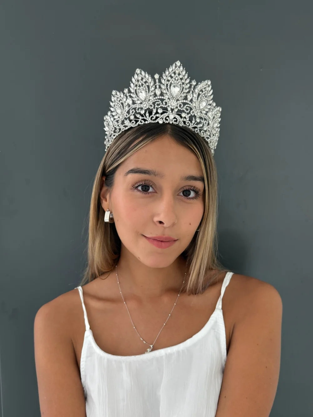 Reina Celestial Plata