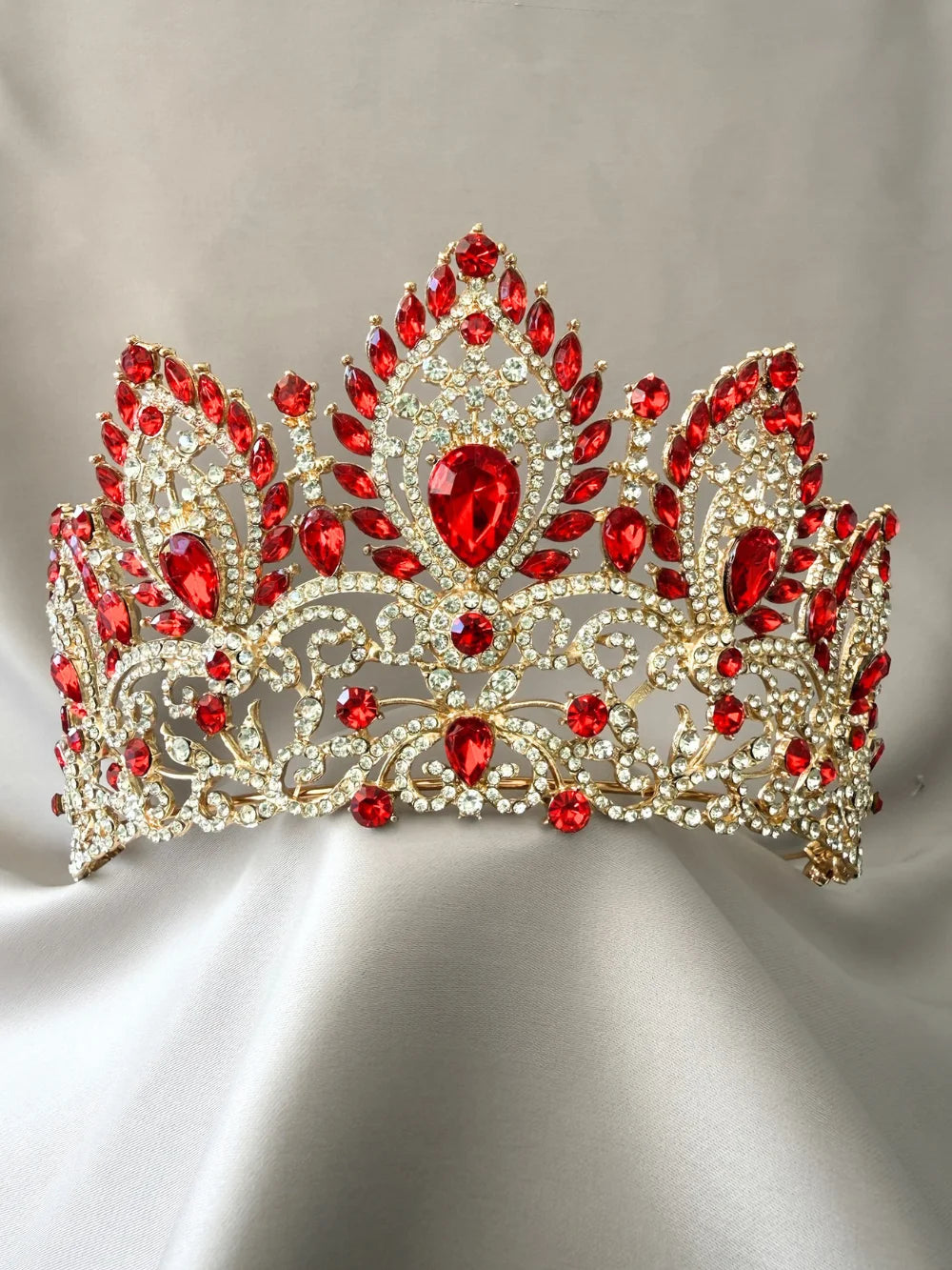 Reina Celestial Rojo Rubí