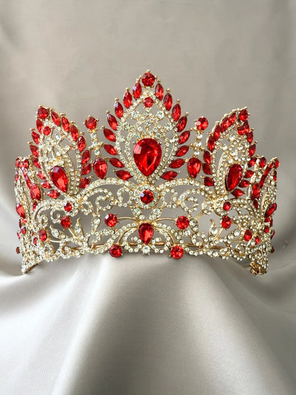 Reina Celestial Rojo Rubí