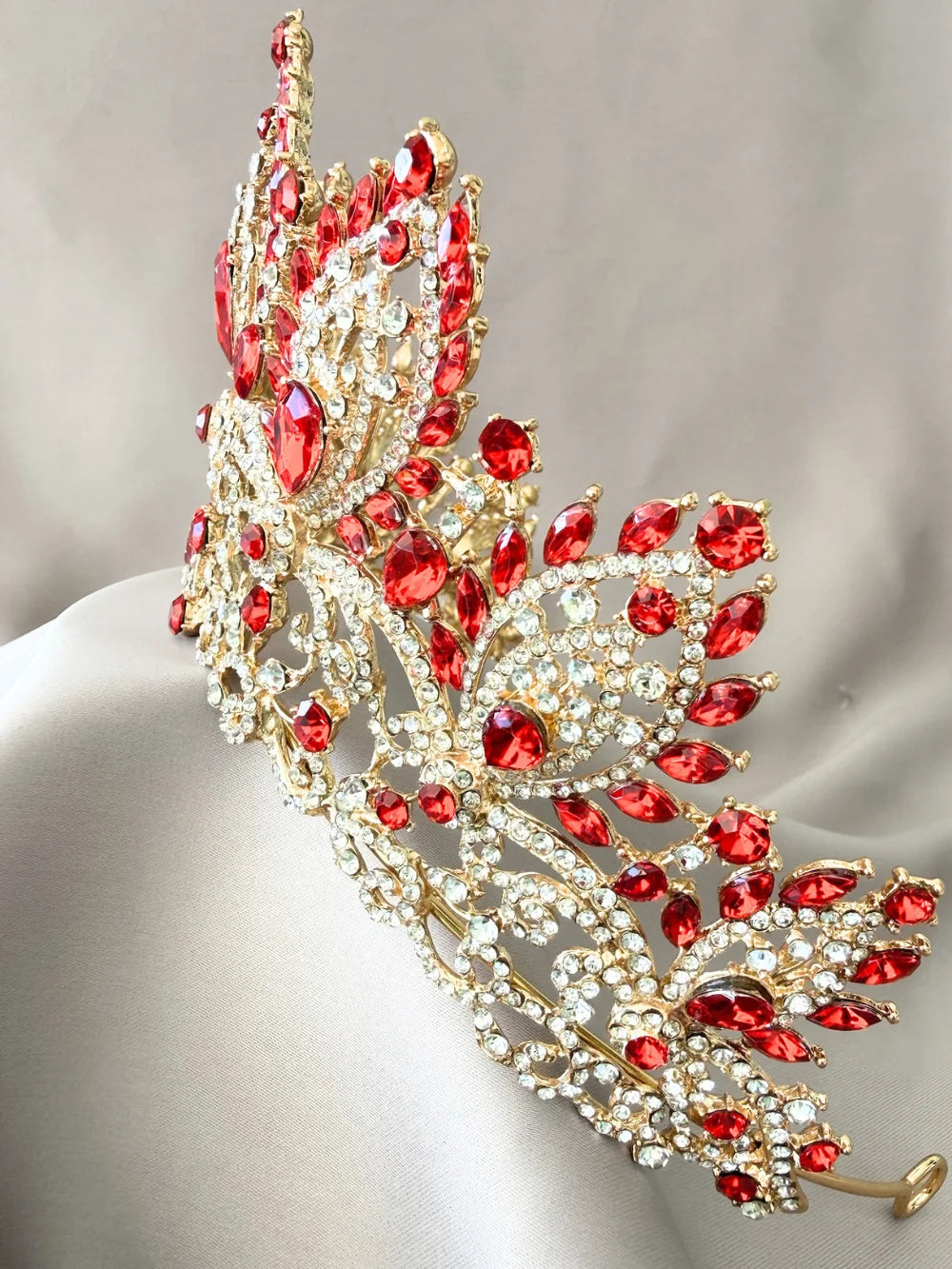 Reina Celestial Rojo Rubí