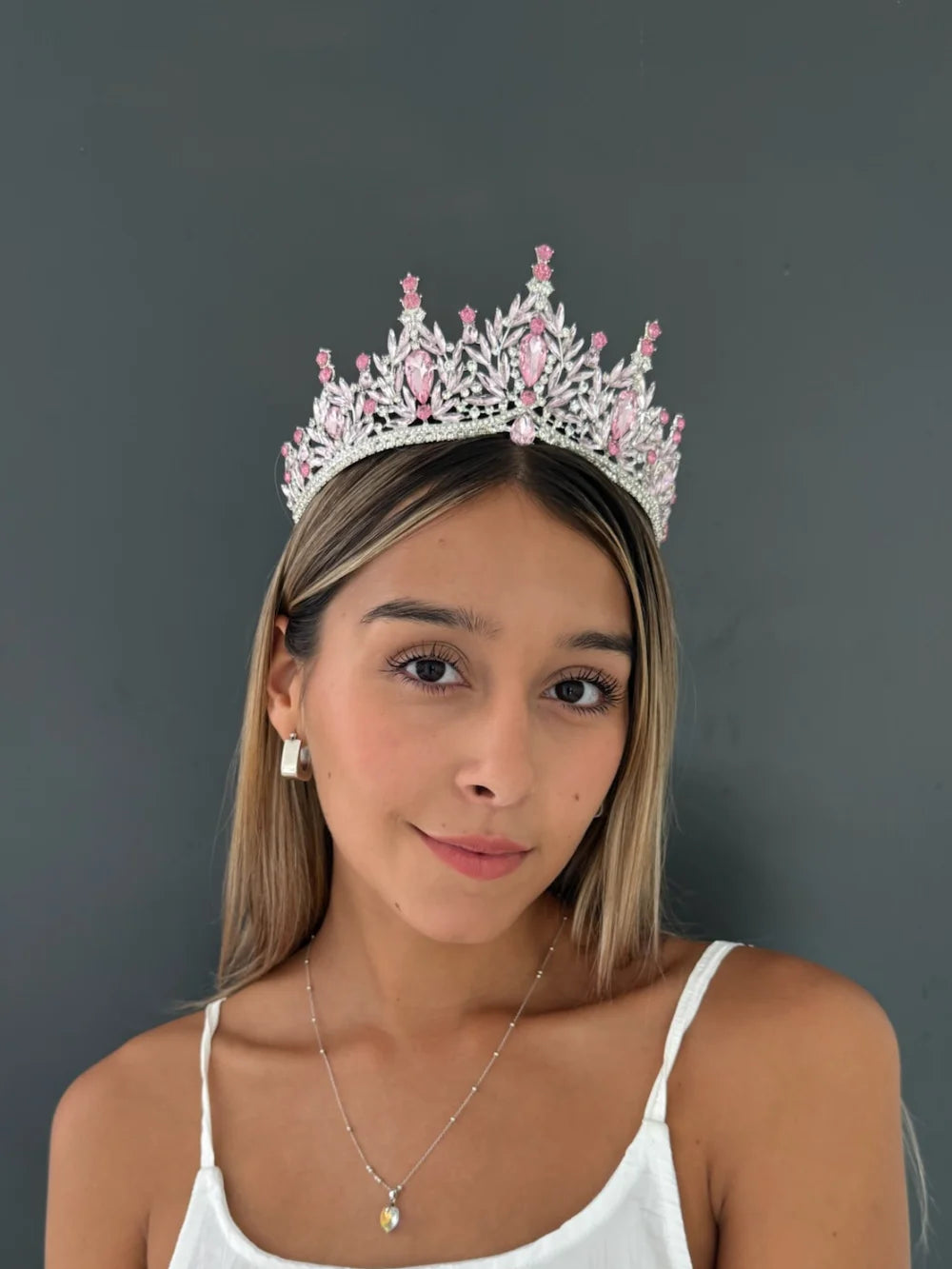 Corona Trono Celestial – Rosa