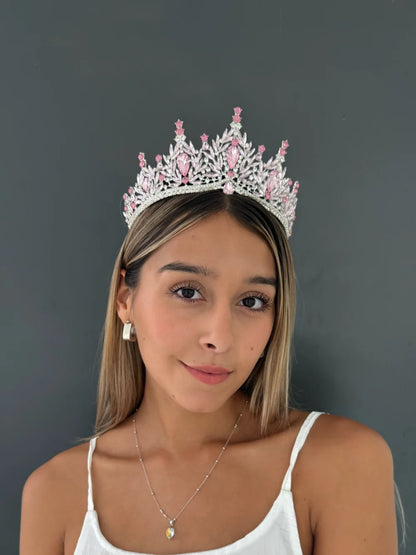 Corona Trono Celestial – Rosa
