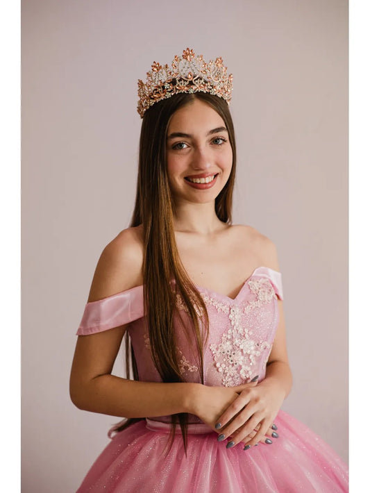 Corona Renacimiento – Rosa Gold