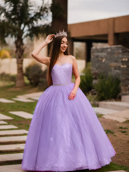 Corona Trono Celestial – Lila Boreal