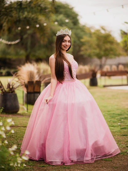 Corona Renacimiento – Cristal Plateado