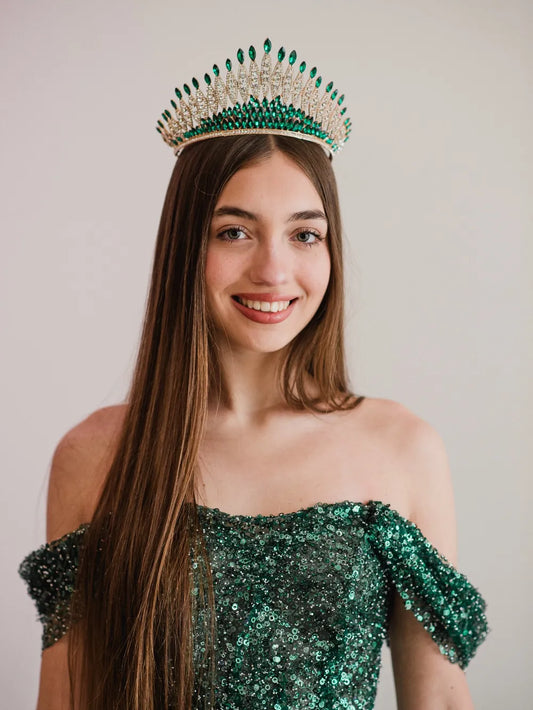 Corona Fénix Imperial – Esmeralda
