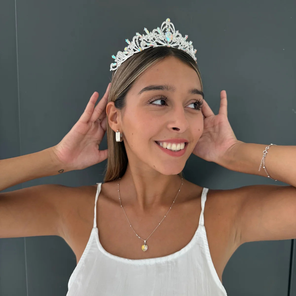 Tiara Encanto Nocturno Aurora boreal