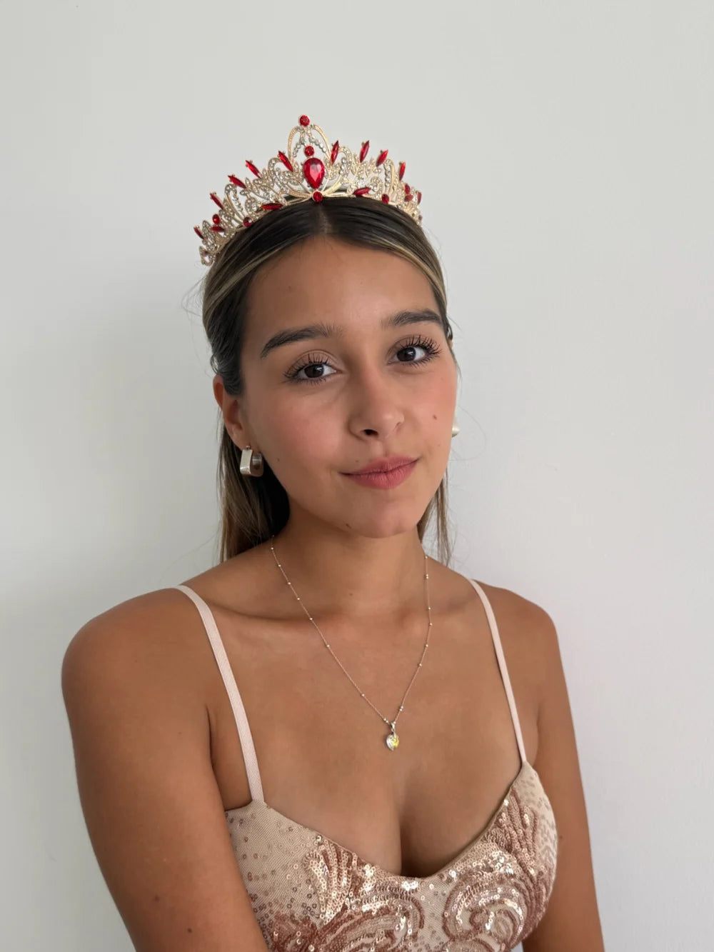 Tiara Encanto Nocturno – Rojo